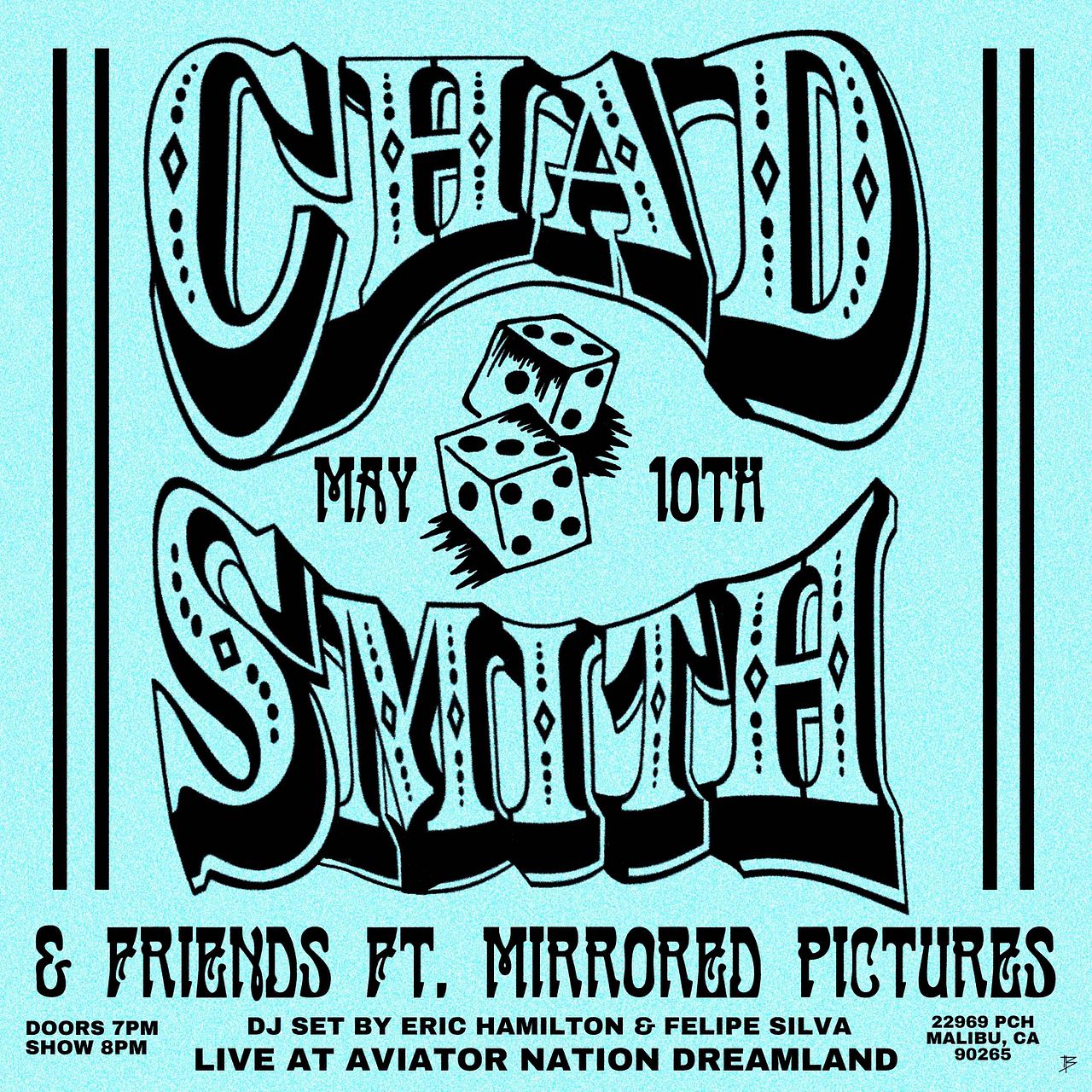 Chad Smith & Friends Tickets at Aviator Nation Dreamland in Malibu by