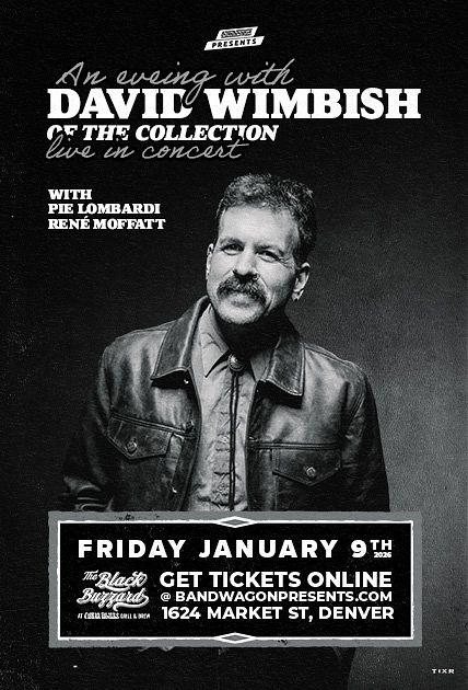 An acoustic evening with David Wimbish of The Collection (Denver