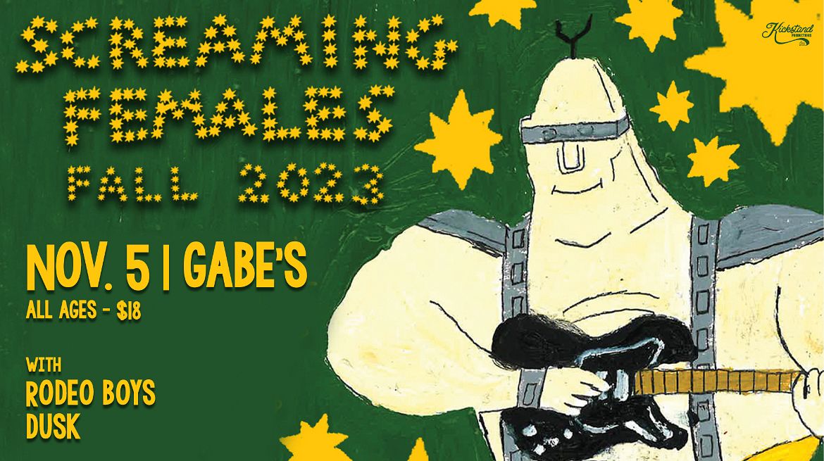 Screaming Females CANCELLED Tickets at Gabe's in Iowa City by Gabe's