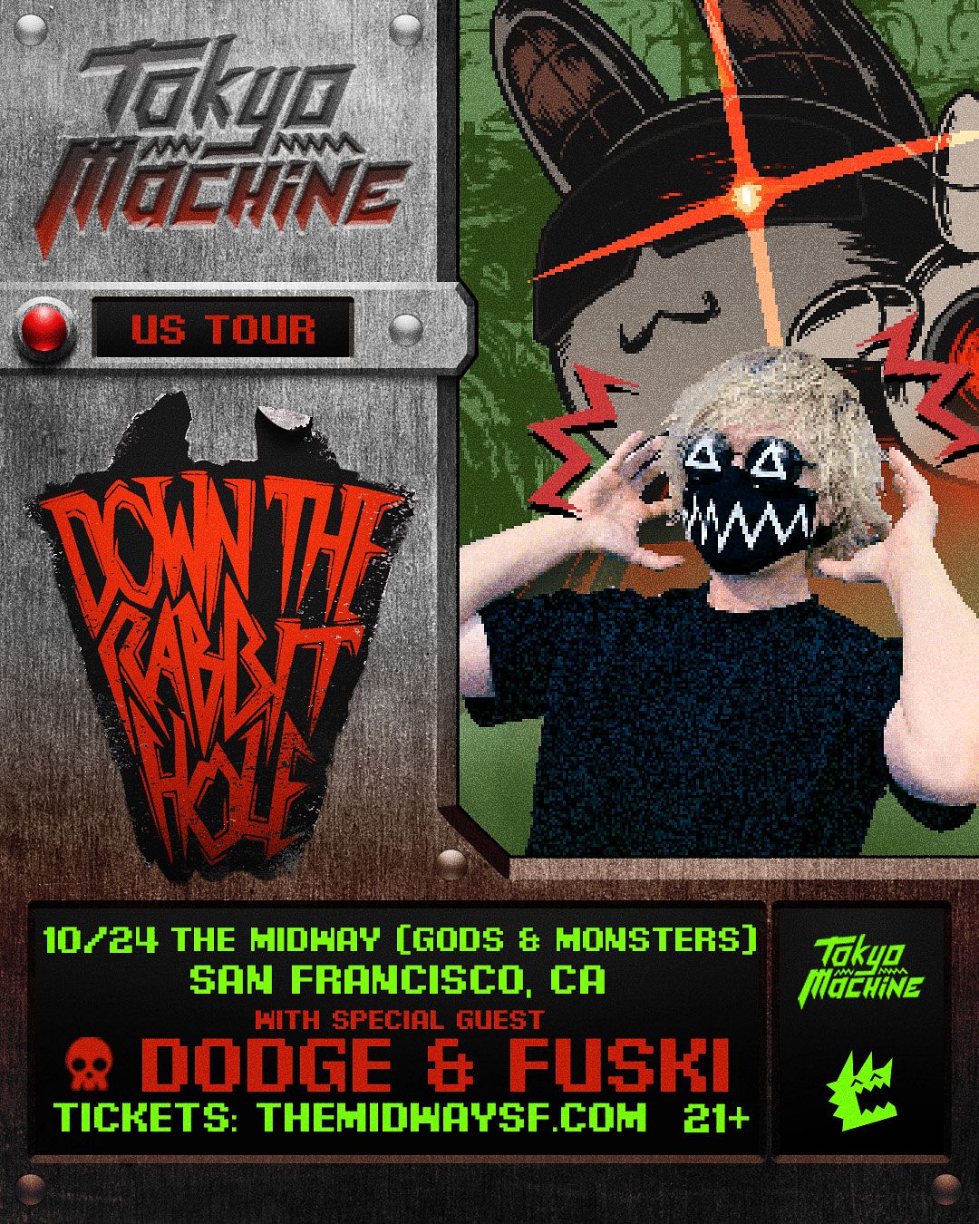 The Midway presents: Tokyo Machine event image
