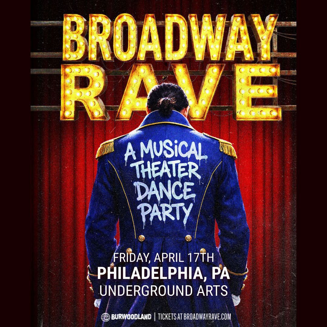 Broadway Rave: A Musical Theater Dance Party