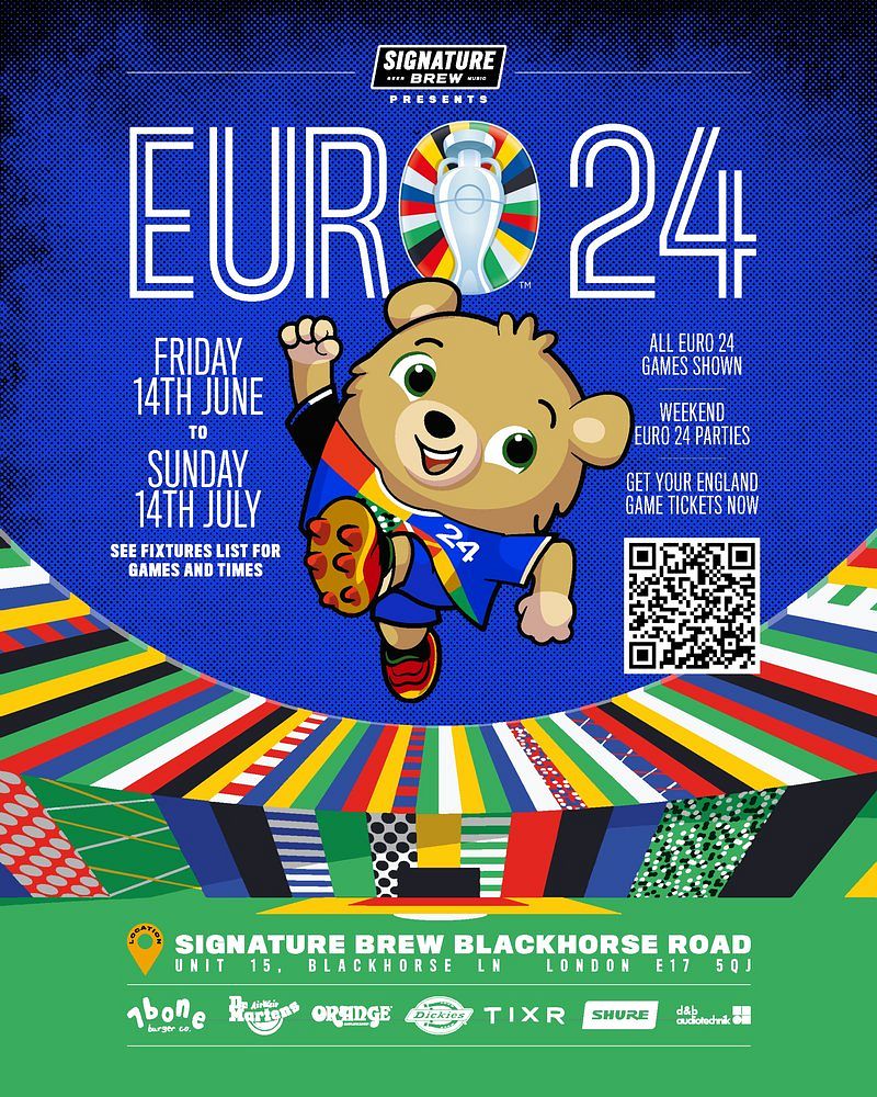 UEFA Euro 2024 Blackhorse Road Romania vs Netherlands + Austria vs