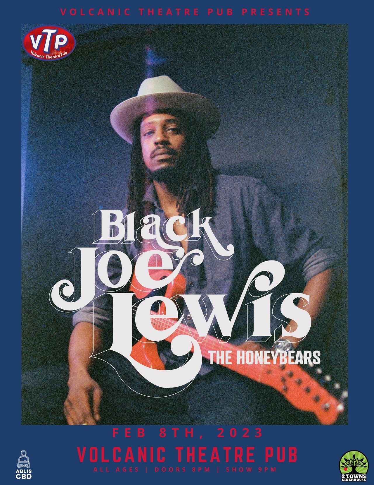 Black Joe Lewis Tickets at Volcanic Theater Pub in Bend by Volcanic