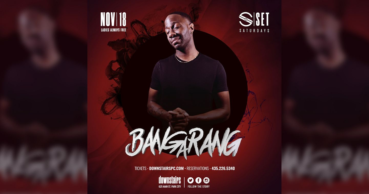 Set Saturdays With Dj Bangarang Tickets At Downstairs In Park City By Downstairs Park City Tixr 4868