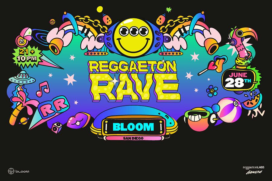 Reggaeton Rave Tickets at Bloom Nightclub in San Diego by Bloom SD | Tixr