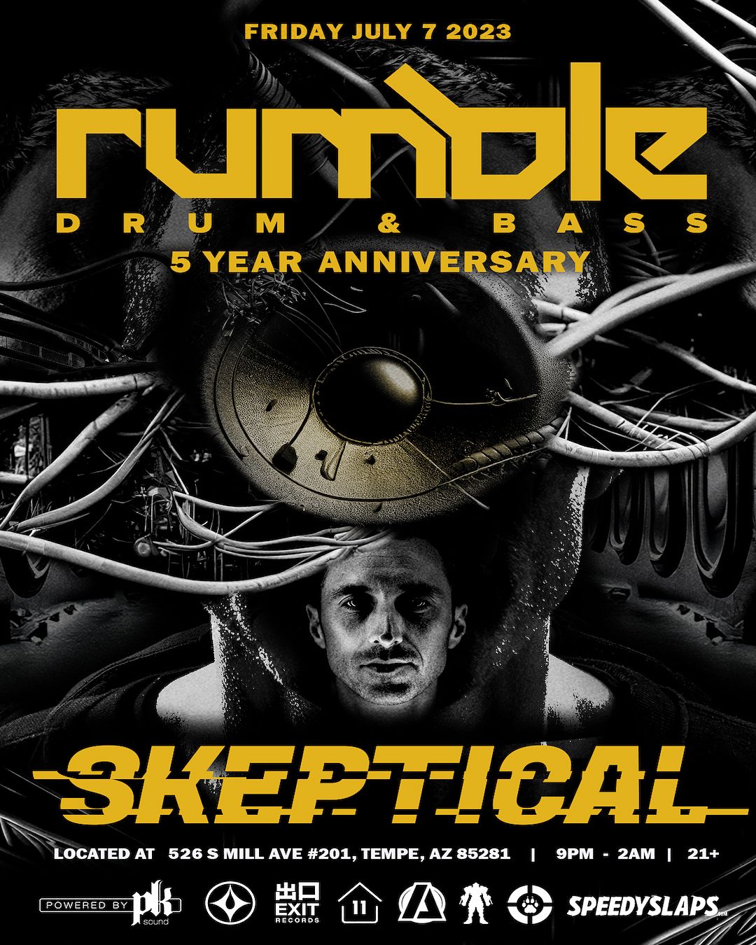 Rumble DnB 5 Year Anniversary: Skeptical Tickets at Darkstar in Tempe ...