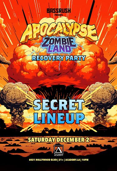 apocalypse recovery party