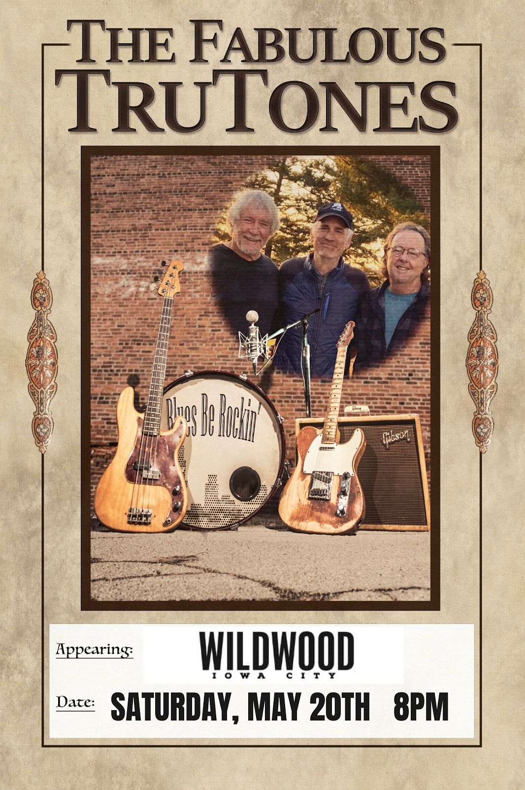the-fabulous-trutones-tickets-at-wildwood-in-iowa-city-by-wildwood-tixr
