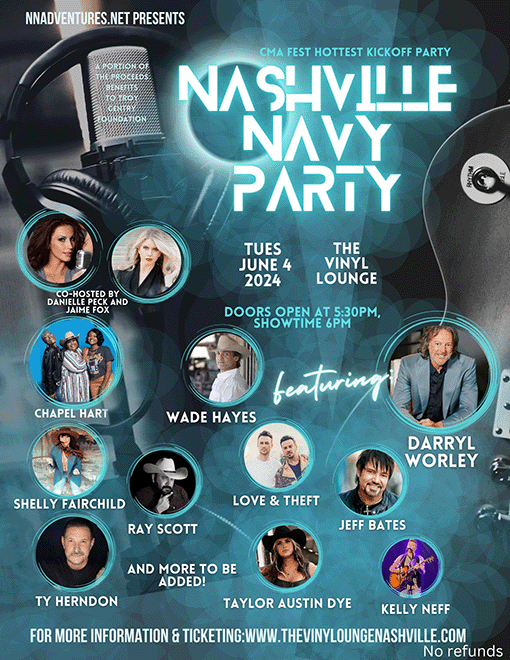 Nashville Navy Party 2024 Tickets at The Vinyl Lounge in Nashville by ...