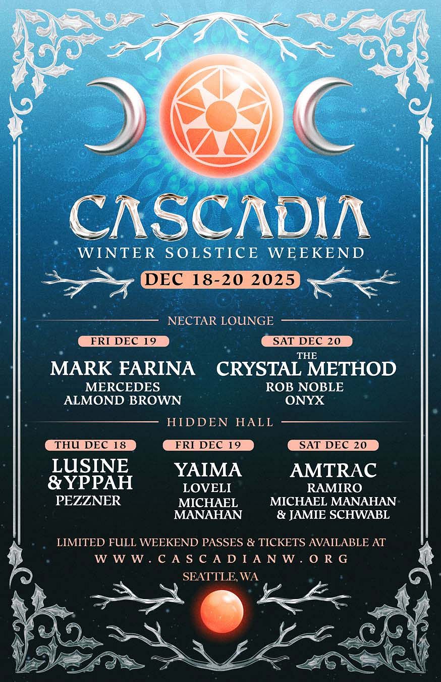 雪夜月 Season3 & Season4 CASCADIA WINTER SOLSTICE WEEKENDER Ft. Yaima, Loveli, Michael