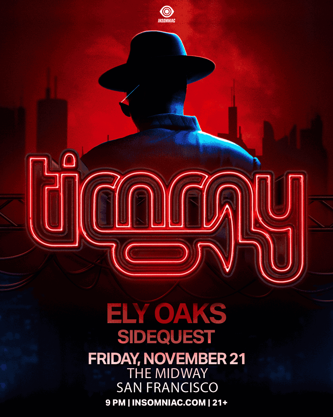 Insomniac and The Midway present: Timmy Trumpet Tickets at The
