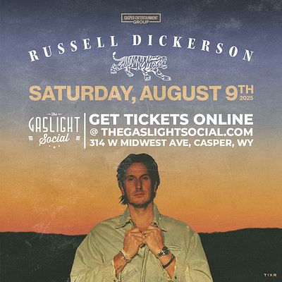Russell Dickerson Tickets in Casper | Tixr