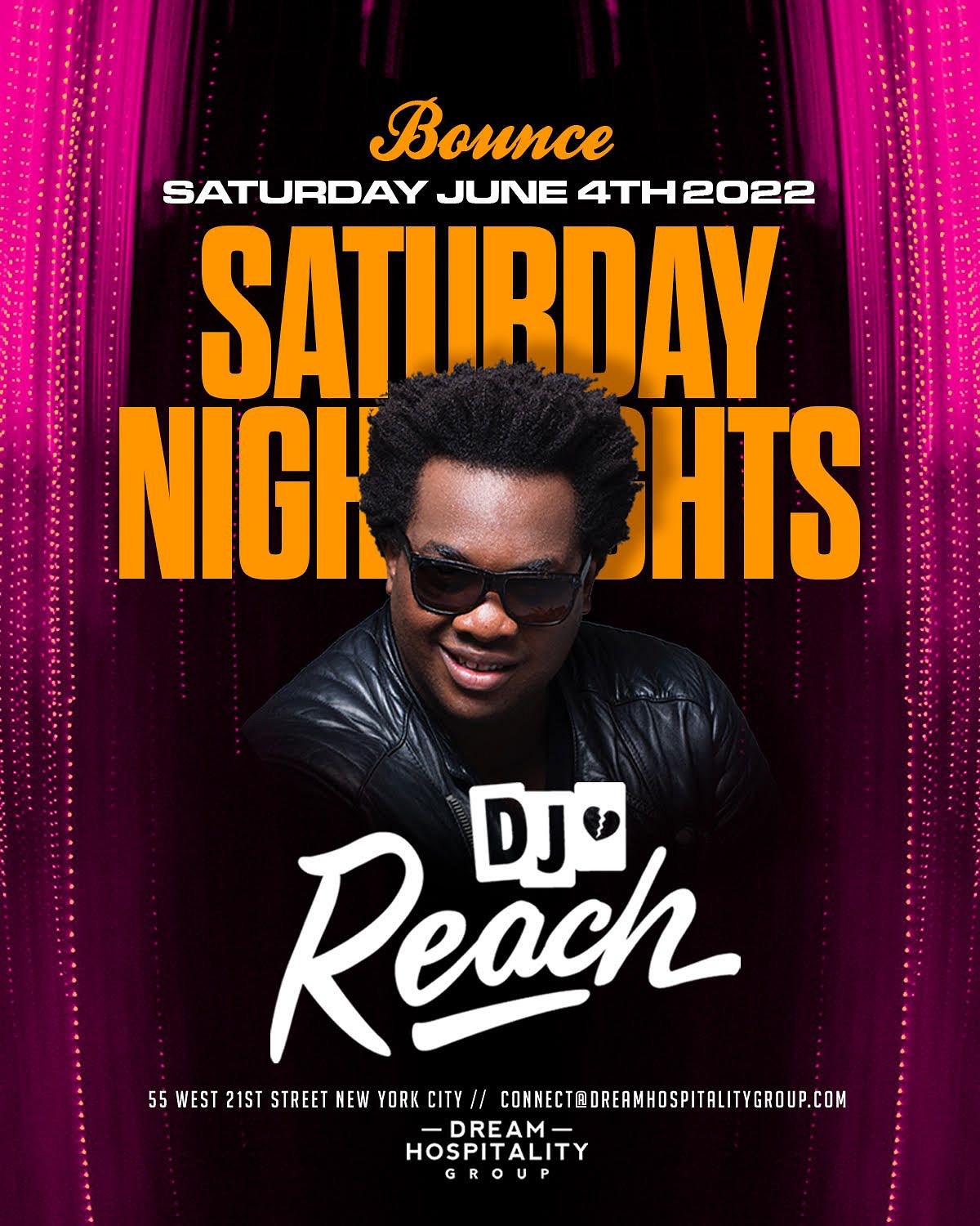 SATURDAY NIGHTS BOUNCE SPORTING CLUB Tickets at Bounce Sporting Club