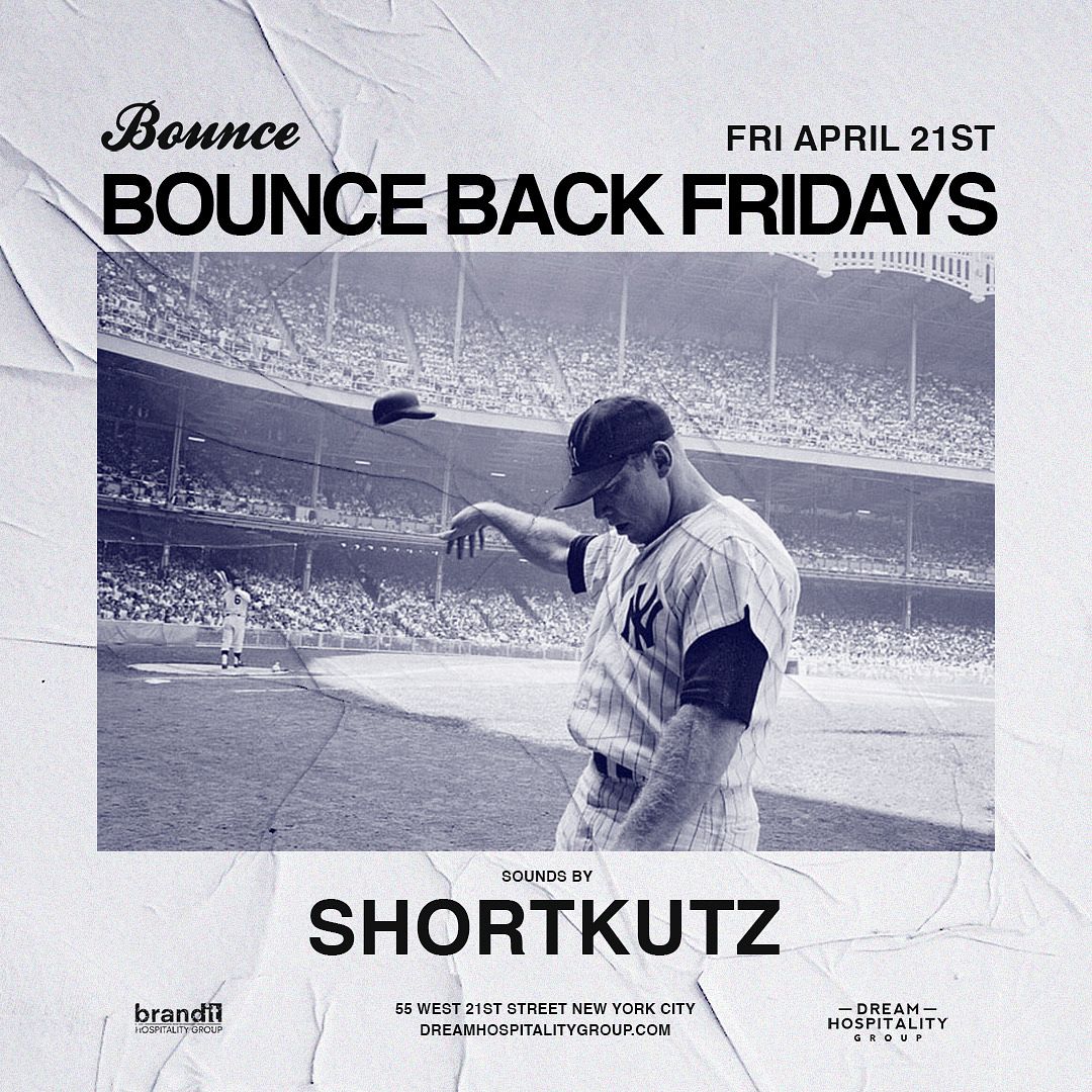 FRIDAY NIGHTS BOUNCE SPORTING CLUB Tickets at Bounce Sporting Club in