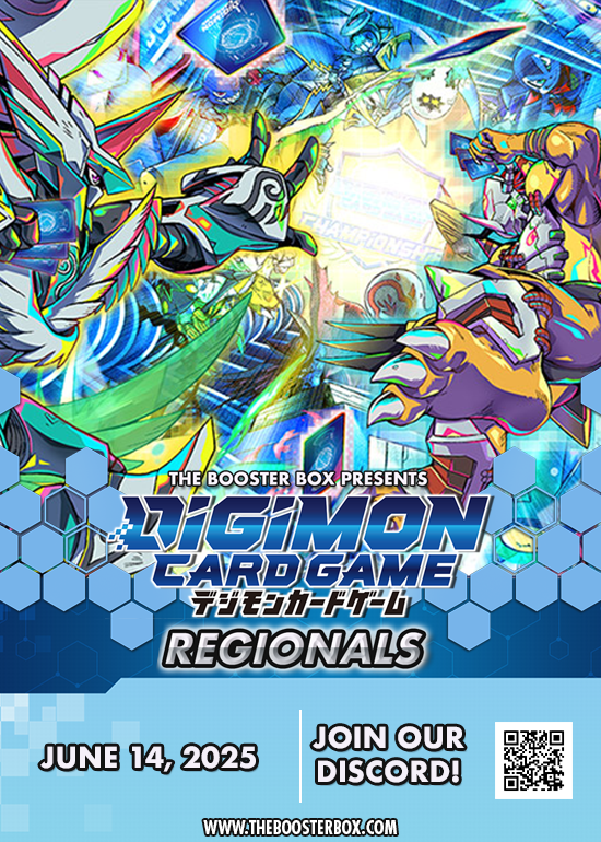 Digimon Card Game Online Regional Tickets at The Booster Box in Virginia  Beach by The Booster Box | Tixr