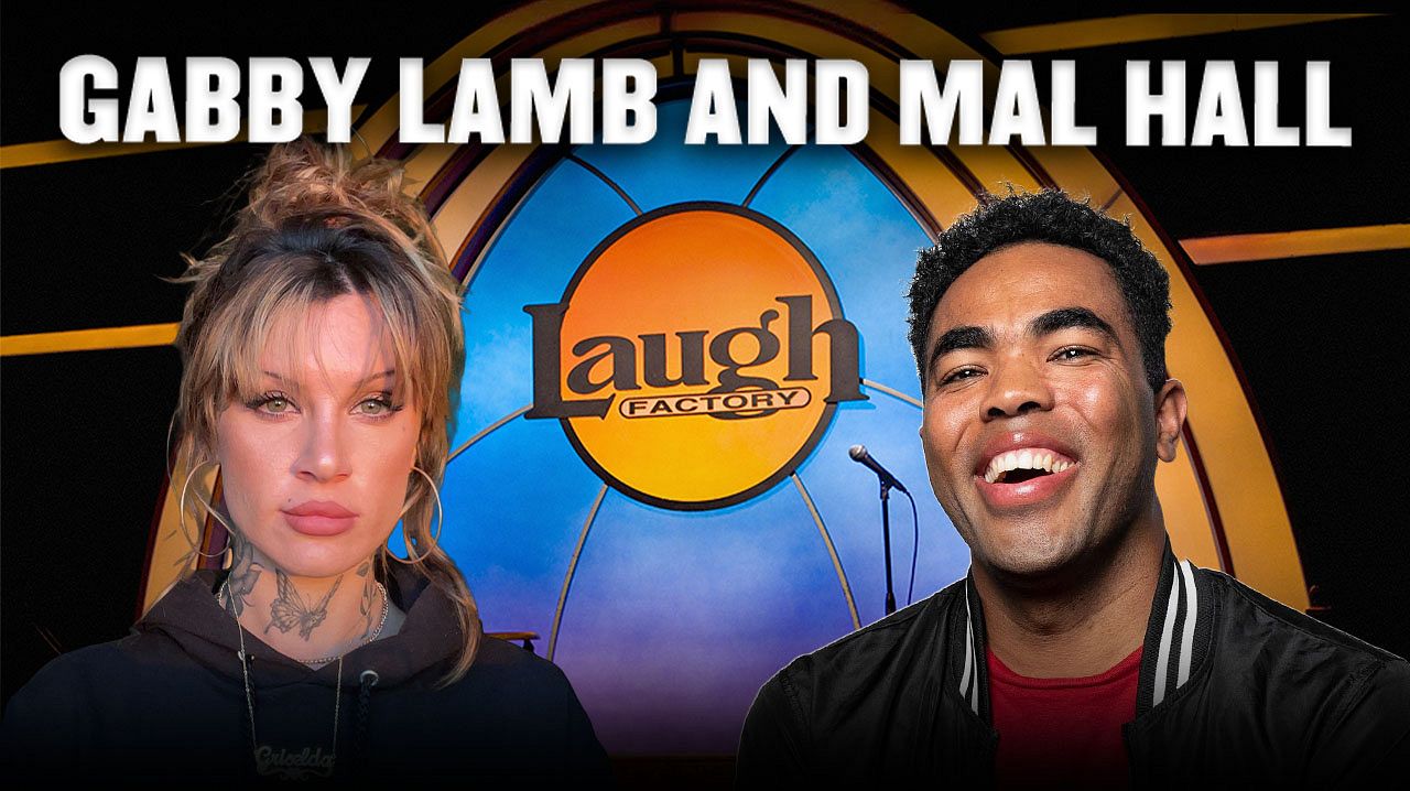 2-for-1-gabby-lamb-and-mal-hall-tickets-at-laugh-factory-san-diego-in