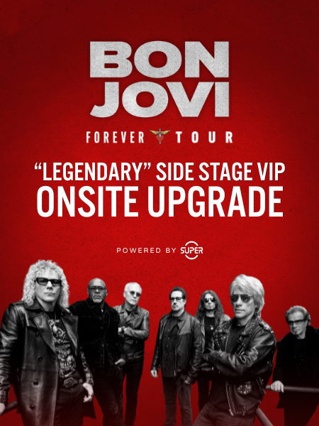 BON JOVI 2026 - Onsite Upgrades Tickets in New York | Tixr
