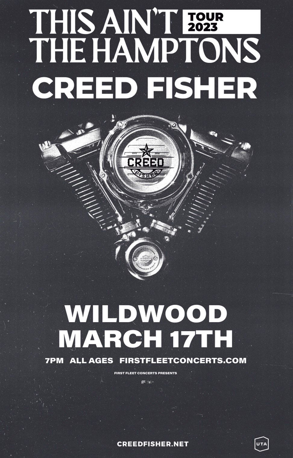 Creed Fisher Tickets at Wildwood in Iowa City by Wildwood Tixr