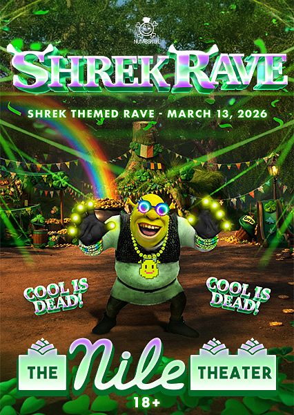 SHREK RAVE: St. Paddy's Edition Tickets at The Nile Theater in ...