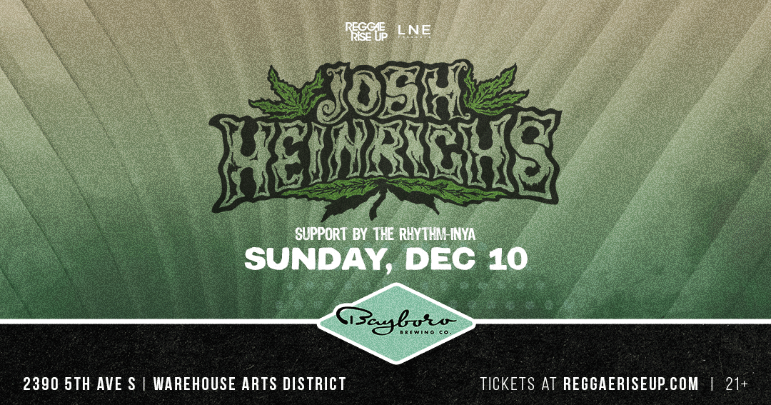 Josh Heinrichs at Bayboro Brewing Co. Tickets at Bayboro Brewing Co. in