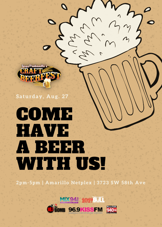 Texas Panhandle's Craft Beerfest Tickets at Amarillo Netplex in