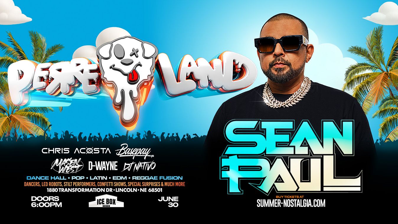 Summer Nostalgia presents PERREOLAND with SEAN PAUL Tickets at Ice Summer Nostalgia presents PERREOLAND with SEAN PAUL Tickets at Ice