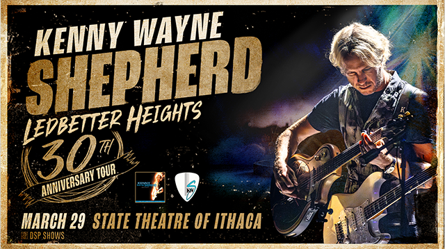 Kenny Wayne Shepherd Band - Ledbetter Heights 30th Anniversary Tour