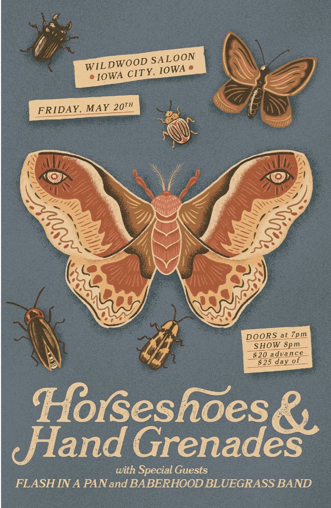 Horseshoes & Hand Grenades Tickets at Wildwood in Iowa City by Wildwood