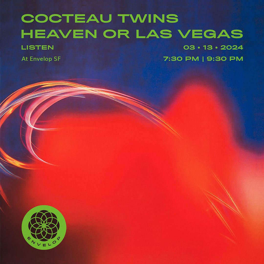 【新品未開封】Cocteau Twins Heaven Or Las Vegas Cocteau Twins - Heaven Or Las Vegas - NEW WAVE/POST-PUNK