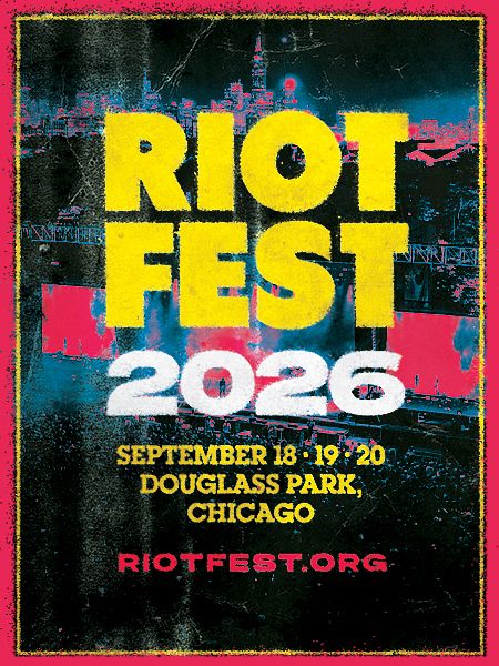 Riot Fest 2026 Tickets at Douglass Park in Chicago by Riot Fest | Tixr