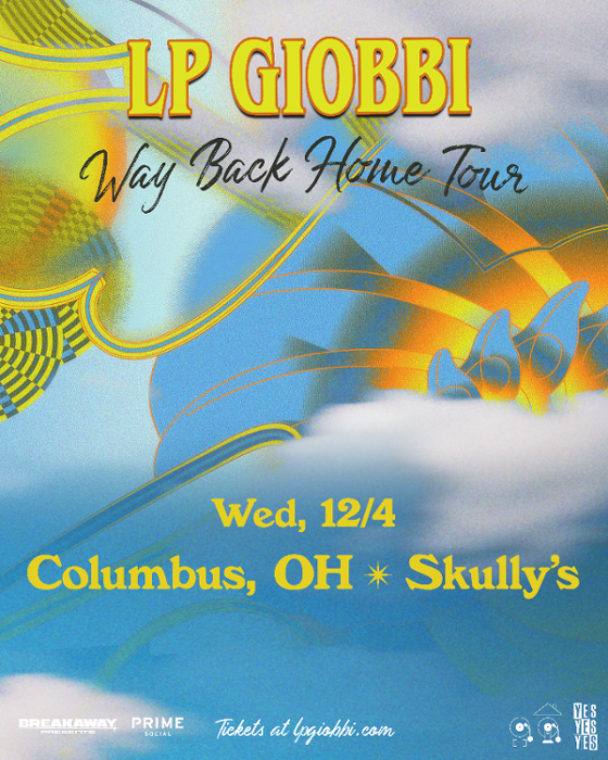 LP Giobbi Way Back Home Tour Tickets at Skully's MusicDiner in