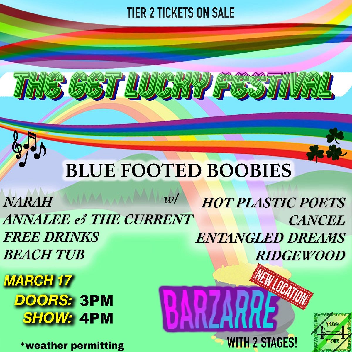 Get Lucky Festival Tickets at Barzarre in Wilmington by Varnish