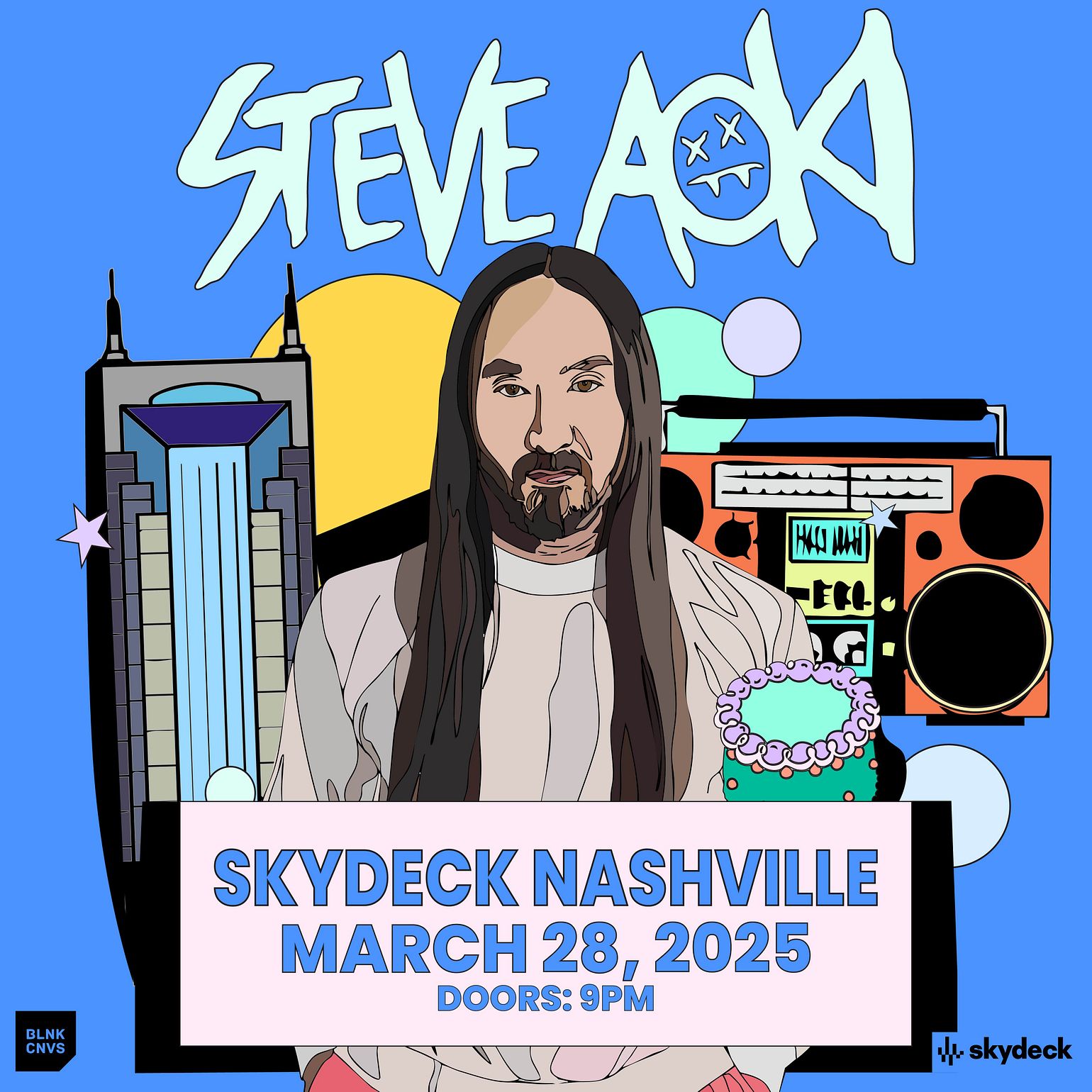 STEVE AOKI @ SKYDECK Tickets at SkyDeck @ Assembly Food Hall in
