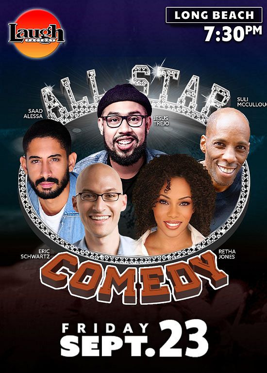 All Star Comedy Tickets at Laugh Factory Long Beach in Long Beach by