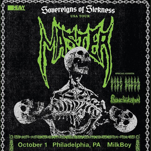 Master – with Pig's Blood, Bone Weapon