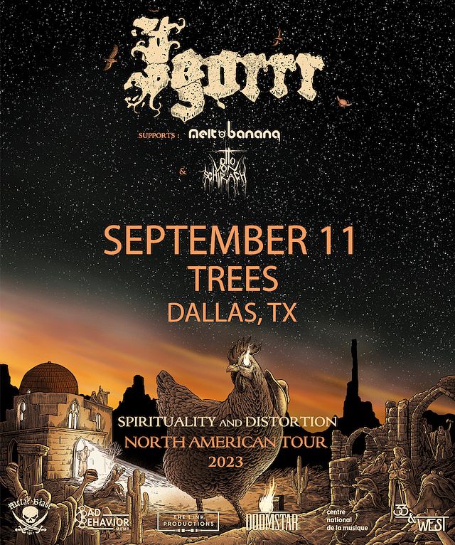 Igorrr (Dallas) Tickets at Trees in Dallas by Din Productions Tixr