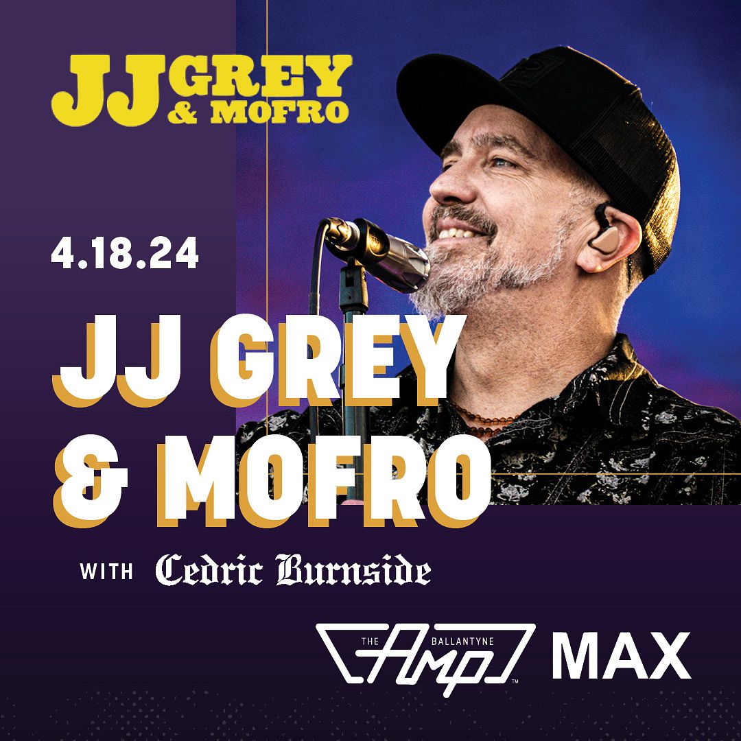 JJ Grey & Mofro Olustee Tour Tickets at The Amp Ballantyne in