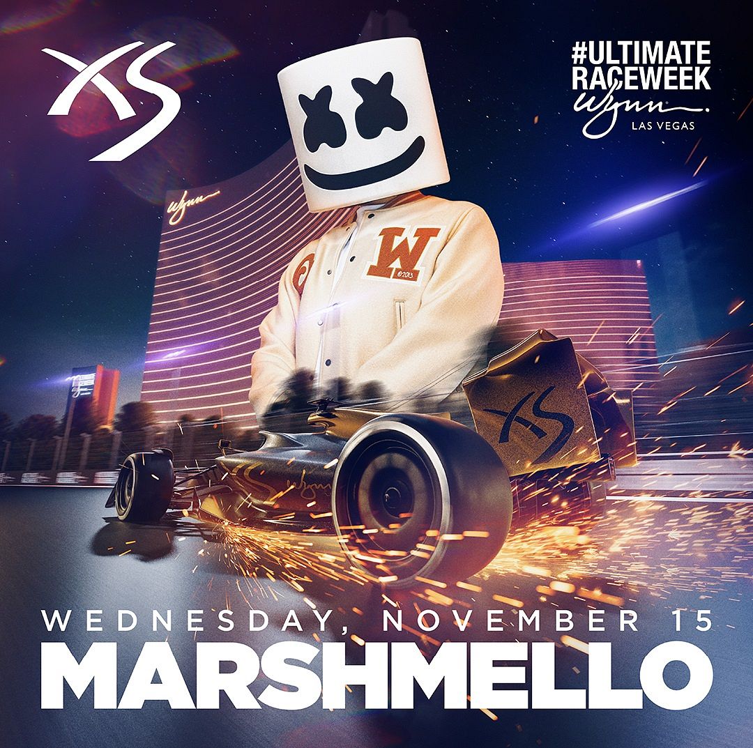 Marshmello Tickets at XS in Las Vegas by XS Tixr