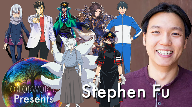 Stephen Fu Voice Of Naruzo Machio Tickets At Your Computer Or Mobile Device Tixr At Colorworld Tixr