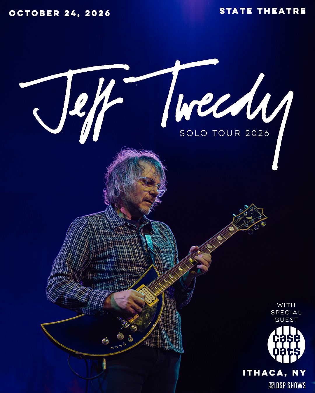 Jeff Tweedy Solo Tickets in Ithaca | Tixr