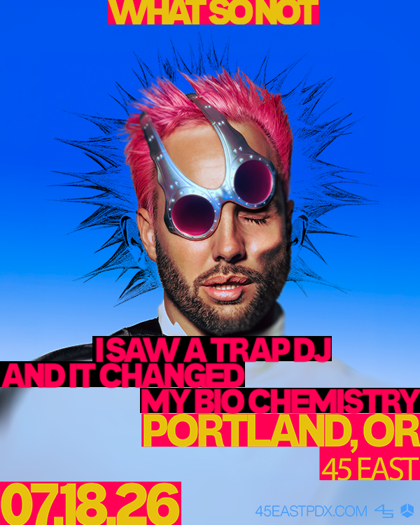 WHAT SO NOT event image