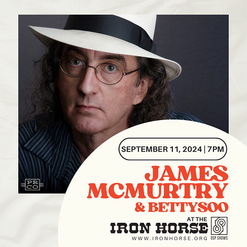 James McMurtry Tickets At The Iron Horse In Northampton By DSP Shows | Tixr