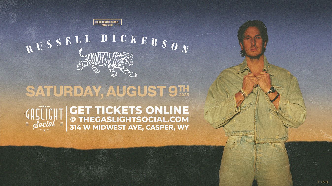 Russell Dickerson Tickets in Casper | Tixr