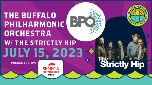 Buffalo Philharmonic Orchestra & The Strictly Hip Tickets At Lakeside ...