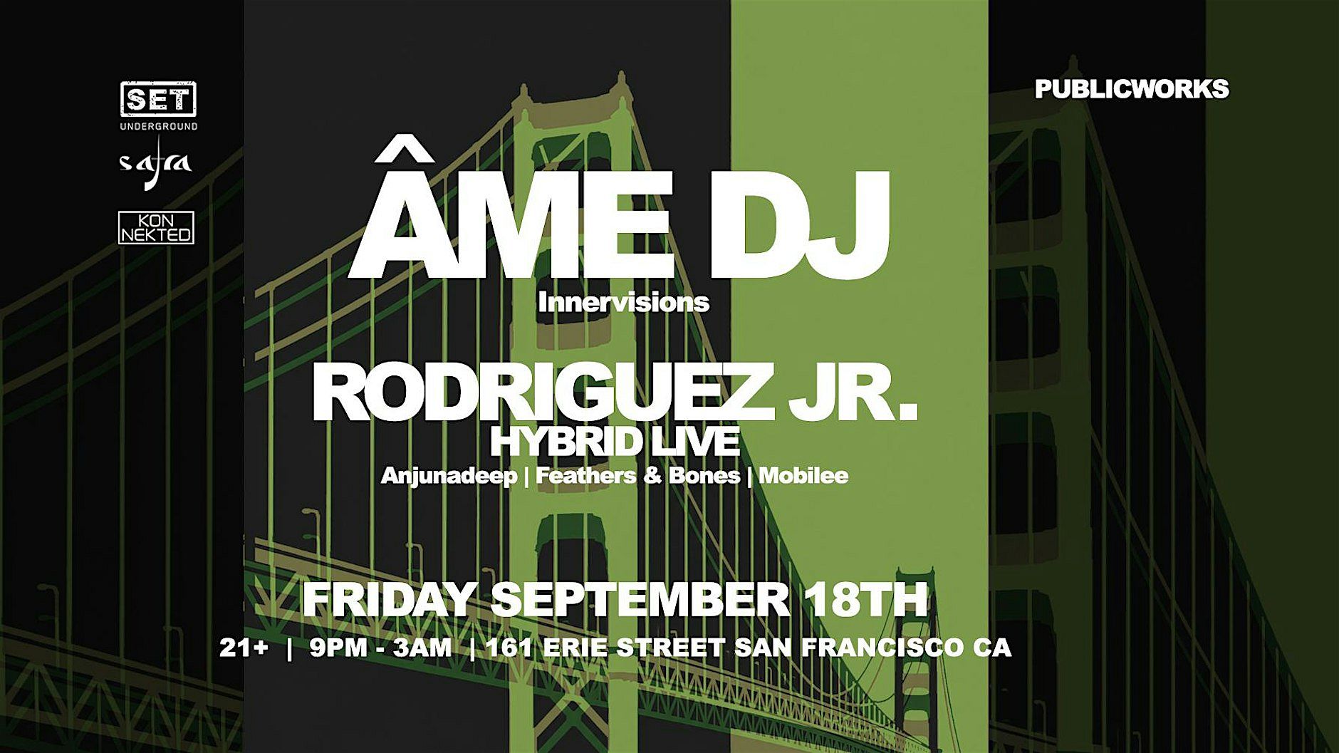 Âme (Innervisions) Dj & Rodriguez Jr. Hybrid Live by SET, Safra
