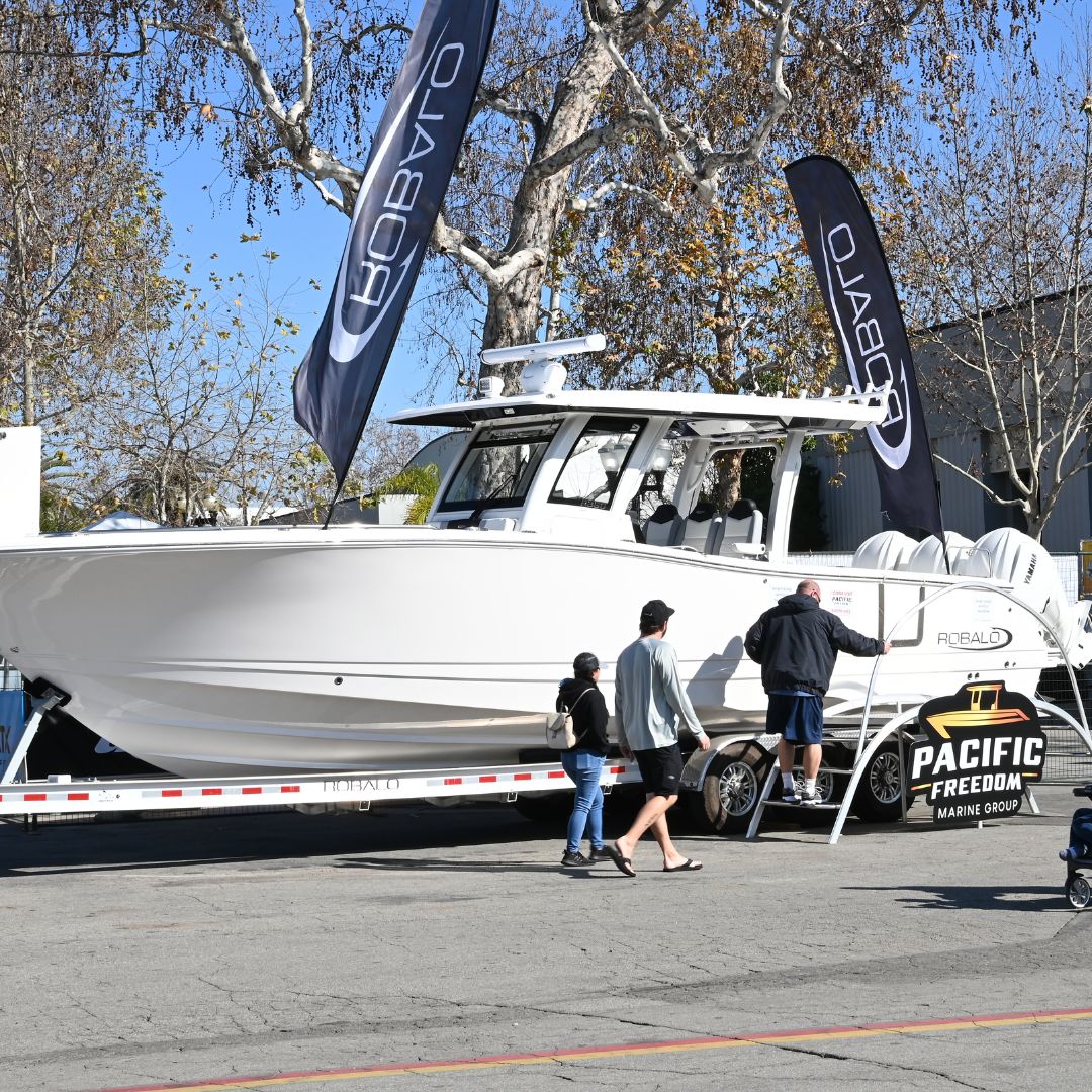 Bart Hall's Boat Show Tickets at Pomona Fairgrounds in Pomona by Bart