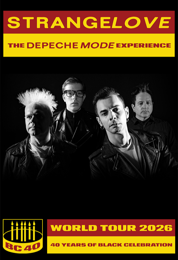 Strangelove: The Depeche Mode Experience Tickets at The Guild