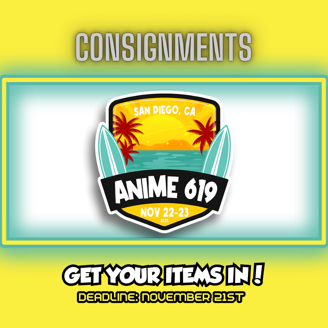 Anime 619 Autograph Service 2025 Tickets at OG Collectibles in