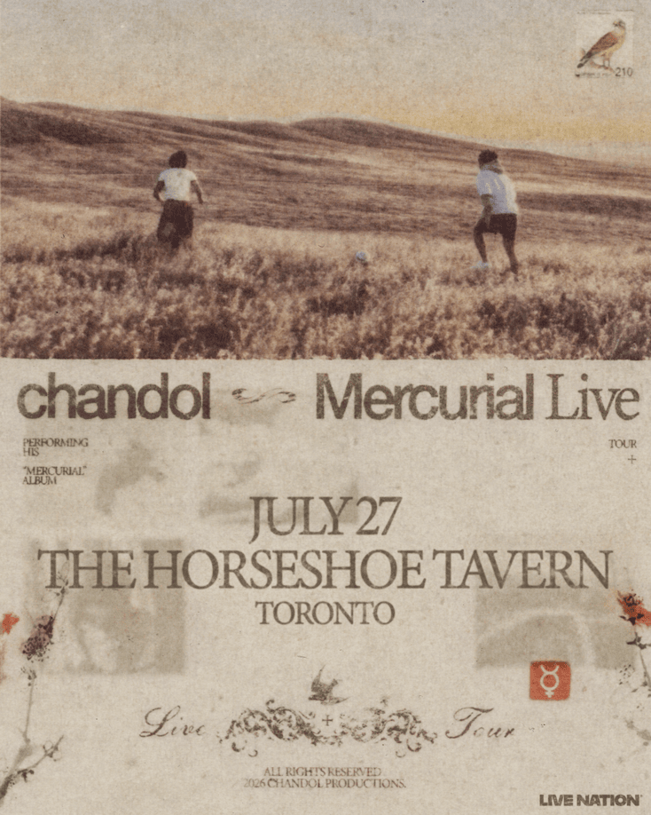 Chandol Tickets at Horseshoe Tavern in Toronto by Horseshoe Tavern | Tixr