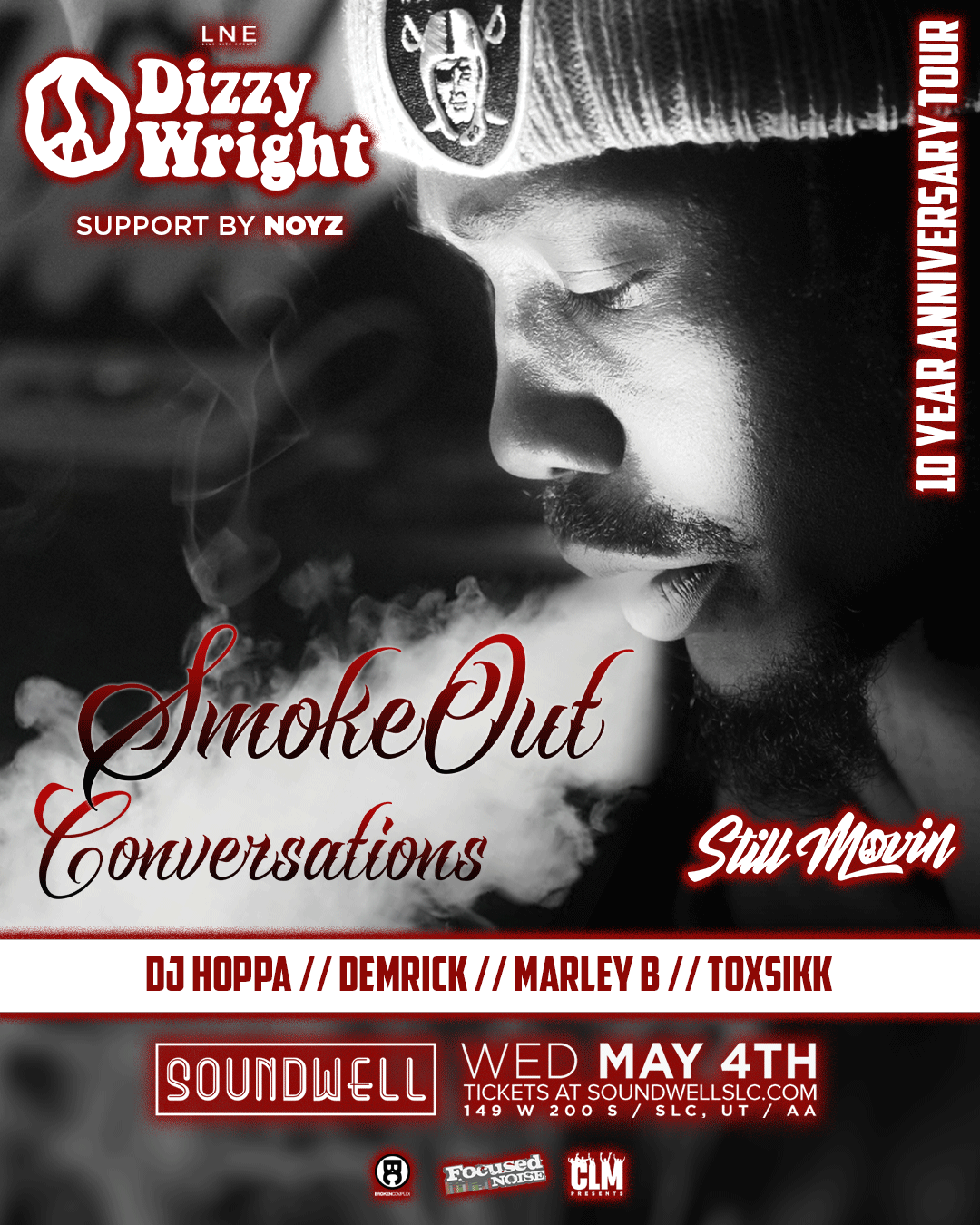 NEW VENUE Dizzy Wright at Soundwell SLC Tickets at Soundwell in Salt